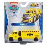 Cumpara ieftin Masinuta Paw Patrol, Camion metalic, Rubble, 20136543