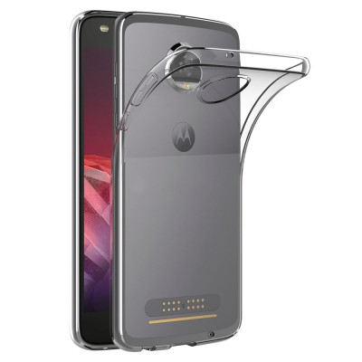 Husa MOTOROLA Moto Z2 Play - Ultra Slim (Transparent) foto