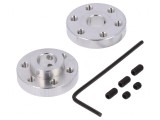 Kit Fixare Roată: Adaptor, Cheie Imbus, Șuruburi Montare