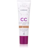 Lumene CC Color Correcting Cream Crema CC pentru un ten uniform SPF 20 culoare 4 Tan 30 ml