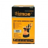 Pompa apa murdara,drenaj submersibila cu plutitor 400W inaltime 5m adancime 7m, 220V Hoteche