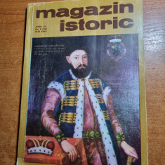 revista magazin istoric mai 1969