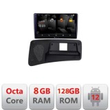 Navigatie Volvo S80 2006-2011 Android Octa Core Qualcomm 2K Qled 8+128 DTS DSP 360 4G Optical CarStore Technology