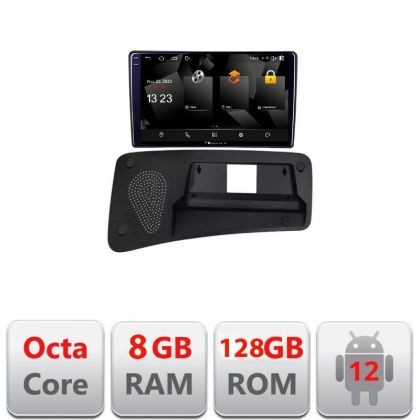 Navigatie Volvo S80 2006-2011 Android Octa Core Qualcomm 2K Qled 8+128 DTS DSP 360 4G Optical CarStore Technology