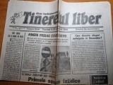 tineretul liber 11 august 1993-greva minerilor,aninoasa