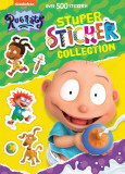 Stuper Sticker Collection (Rugrats): Activity Book with Stickers
