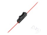 Clemă Siguranțe Auto 19mm 5A Roșu