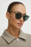 Armani Exchange ochelari de soare femei, culoarea transparent, 0AX4148SU