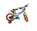 Bicicleta copii 16&quot; Superman PlayLearn Toys, Dino Bikes