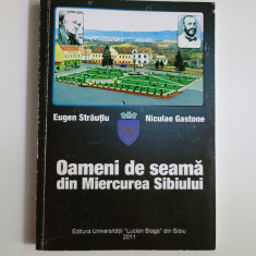 TRANSILVANIA OAMENI DE SEAMA DIN MOERCUREA SIBIULUI, SIBIU, 2011