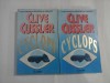 CYCLOPS - CLIVE CUSSLER - (2 VOL)