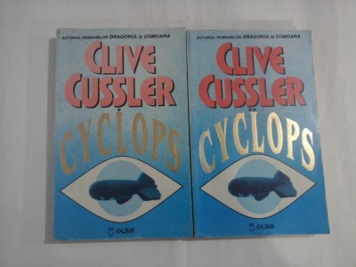 CYCLOPS - CLIVE CUSSLER - (2 VOL) foto