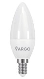 Bec Led C37, 5W, E14, 4000 K lumina neutra, 665 Lm V-110522 VARGO Innovative ReliableTools