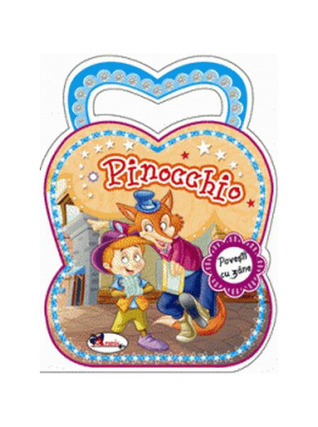 Povești cu z&acirc;ne. Pinocchio - Paperback brosat - *** - Aramis