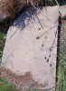 Bloc lespede din marmura roz 1 m. lung 10 cm. gros