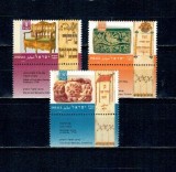 Israel 1995 - Sărbători evreiești, serie neuzata cu tab