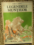 Legendele muntilor - Eugen B. Marian// ilustratii Teodor Bogoi