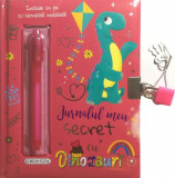 Jurnalul meu secret cu Dinozauri - Hardcover - Girasol