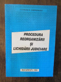 Procedura reorganizării și lichidării judiciare- St. Cărpenaru