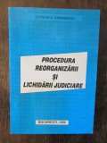 Procedura reorganizării și lichidării judiciare- St. Cărpenaru