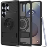Husa Samsung Galaxy S25 Ultra Spigen Slim Armor MagSafe, negru