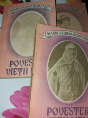 POVESTEA VIETII MELE REGINA MARIA (3 VOL) C4 foto