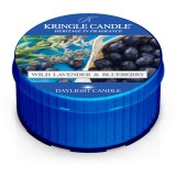 Kringle Candle Wild Lavender &amp; Blueberry lum&acirc;nare 42 g