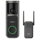 Sonerie smart / inteligenta Imou DB3, Wi-Fi, acumulator 5000mAh, 4 MP, senzor de miscare, vedere nocturna, slot card SD
