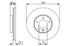 BOSCH 0 986 479 R84 Disc frana