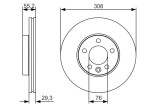 BOSCH 0 986 479 R84 Disc frana