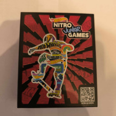 McDonalds, Happy Meal - Hot Wheels Nitro Junior Games 2023 Skate