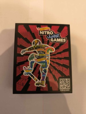 McDonalds, Happy Meal - Hot Wheels Nitro Junior Games 2023 Skate foto