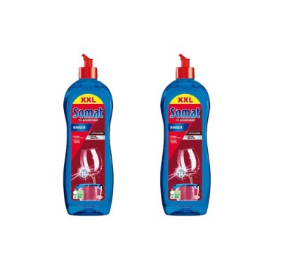 Somat Solutie Clatire Masina de Spalat Vase, Pachet 2X 750 ml foto