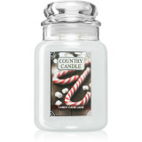 Country Candle Candy Cane Lane lum&acirc;nare parfumată 680 g