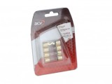 Set 4 Sigurante AGU 60A Aurii ACV 30.3901-60, 37mm x 10mm, Piese Auto Electrice