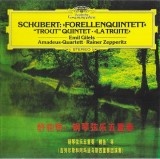 Franz Schubert - Emil Gilels / Amadeus-Quartett / Rainer Zepperitz - &raquo;Forellenquintett&laquo;, CD