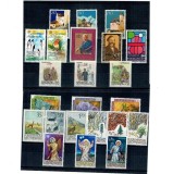 Liechtenstein 1986 - Set timbre neuzate, serii