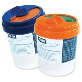 Pahar Spalat Pensule Milan Plastic, Anti-Varsare, 11 x 8.8 cm