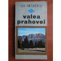 Gh. Niculescu - Valea Prahovei (1984, contine harta, cu autograful autorului)