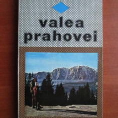 Gh. Niculescu - Valea Prahovei (1984, contine harta, cu autograful autorului)