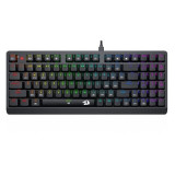 Cumpara ieftin Tastatura gaming mecanica Bluetooth si cu fir Redragon DragonWarrior neagra iluminare RGB