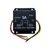 Convertor Auto 24V la 12V, 5A, DC-DC, Redresor Tensiune, Accesorii Auto