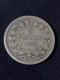 Franța 1832 M - 5 franci - Monedă de argint, Europa
