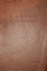 VASILE ALECSANDRI - N . PETRASCU foto