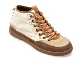 Cumpara ieftin Ghete GRYXX bej, M99898, din material textil si piele naturala