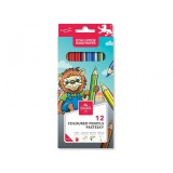 Creioane colorate KHN 12/set Leu, koh-i-noor