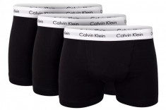 Boxerii Calvin Klein Low Ride Trunk 3 Pack U2664G-001 negru foto