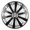 Set 4 Capace Roti, potrivite jantelor de R15, pentru Fiat, model falcon dual