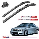 Ștergătoare TeamCar&reg; BMW Seria 3 E46 Coupe (1998&ndash;2006) Hybrid &ndash; Set față