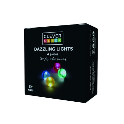 Set Bile Luminoase, Dazzling Lights 4 piese, Cleverclixx foto